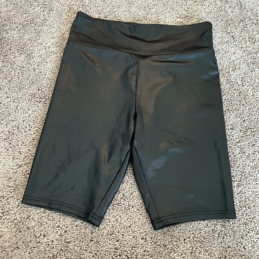 Wild fable black biker shorts